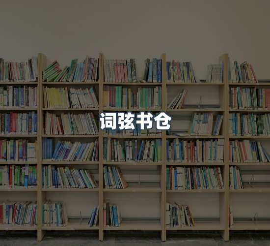 关于词弦书仓